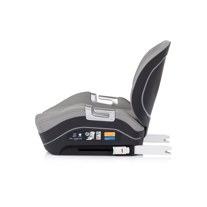 Седалка за кола Chipolino - Genesis Smart, IsoFix, i-Size, 125-150 cm, платина