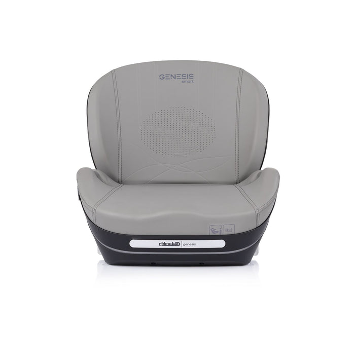 Седалка за кола Chipolino - Genesis Smart, IsoFix, i-Size, 125-150 cm, платина