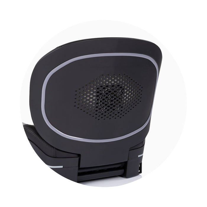 Седалка за кола Chipolino - Genesis Smart, IsoFix, i-Size, 125-150 cm, черна