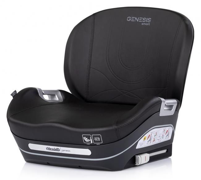 Седалка за кола Chipolino - Genesis Smart, IsoFix, i-Size, 125-150 cm, черна
