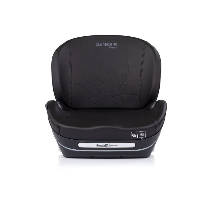 Седалка за кола Chipolino - Genesis Smart, IsoFix, i-Size, 125-150 cm, черна