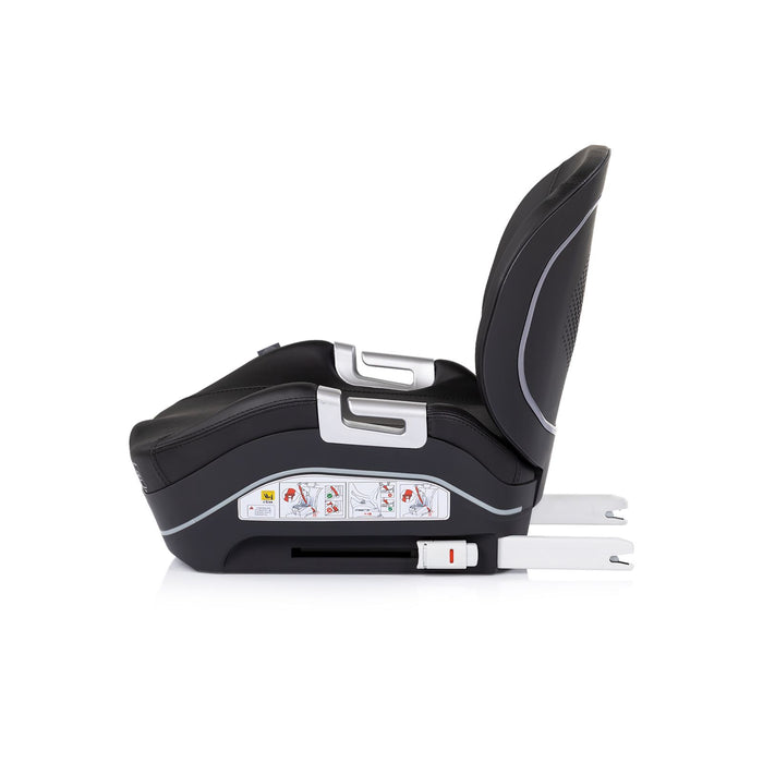 Седалка за кола Chipolino - Genesis Smart, IsoFix, i-Size, 125-150 cm, черна