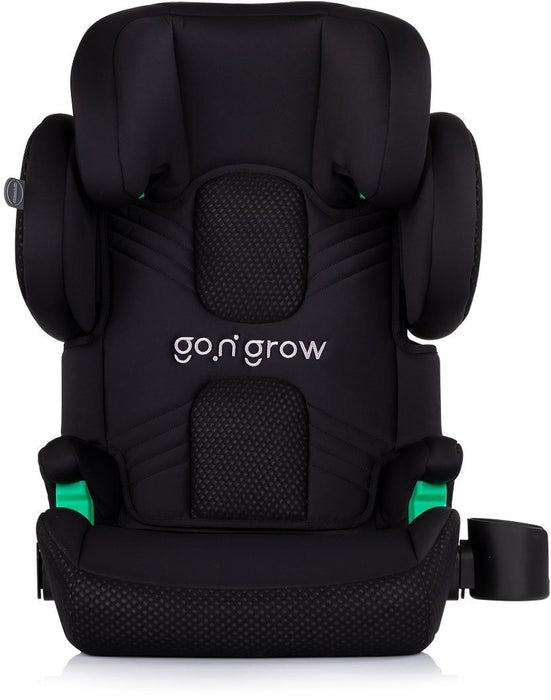 Стол за кола Chipolino - Go'n'Grow, i-Size, с IsoFix, 100-150 cm, черен