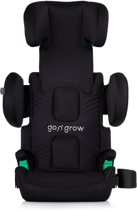 Стол за кола Chipolino - Go'n'Grow, i-Size, с IsoFix, 100-150 cm, черен
