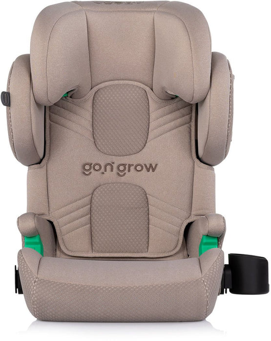 Стол за кола Chipolino - Go'n'Grow, i-Size, с IsoFix, 100-150 cm, лате