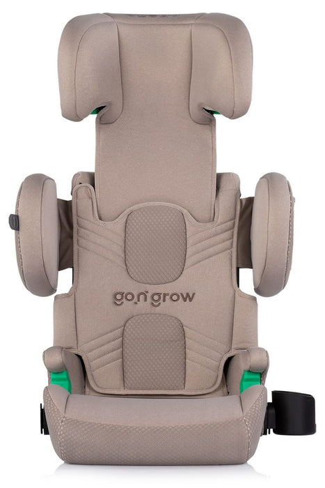 Стол за кола Chipolino - Go'n'Grow, i-Size, с IsoFix, 100-150 cm, лате