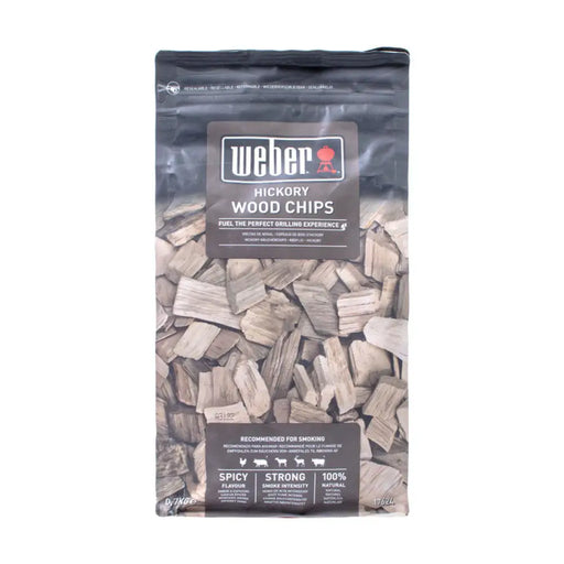 ЧИПС ЗА ОПУШВАНЕ 0.7KG WEBER ХИКОРИ