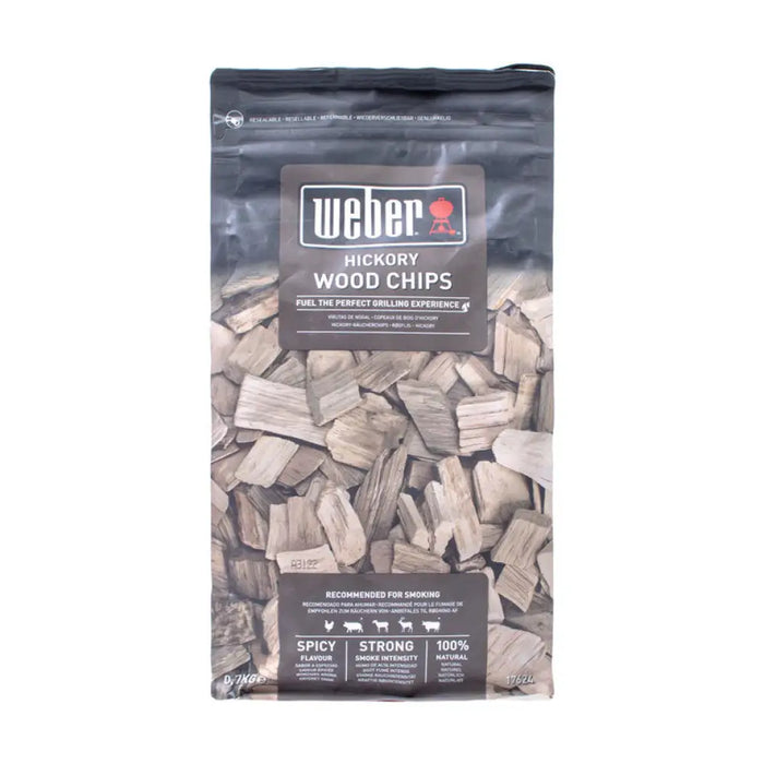 ЧИПС ЗА ОПУШВАНЕ 0.7KG WEBER ХИКОРИ