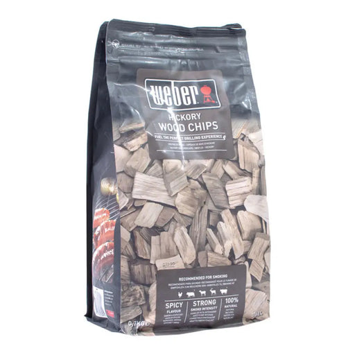 ЧИПС ЗА ОПУШВАНЕ 0.7KG WEBER ХИКОРИ