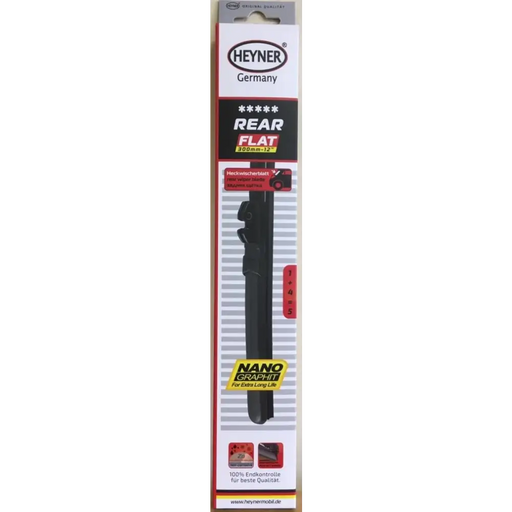 ЧИСТАЧКА ЗАДНА HEYNER FLAT 30СМ