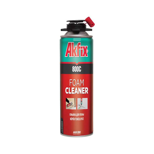 ЧИСТИТЕЛ ЗА ПУ ПЯНА AKFIX 800C