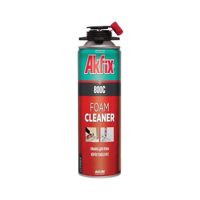 ЧИСТИТЕЛ ЗА ПУ ПЯНА AKFIX 800C