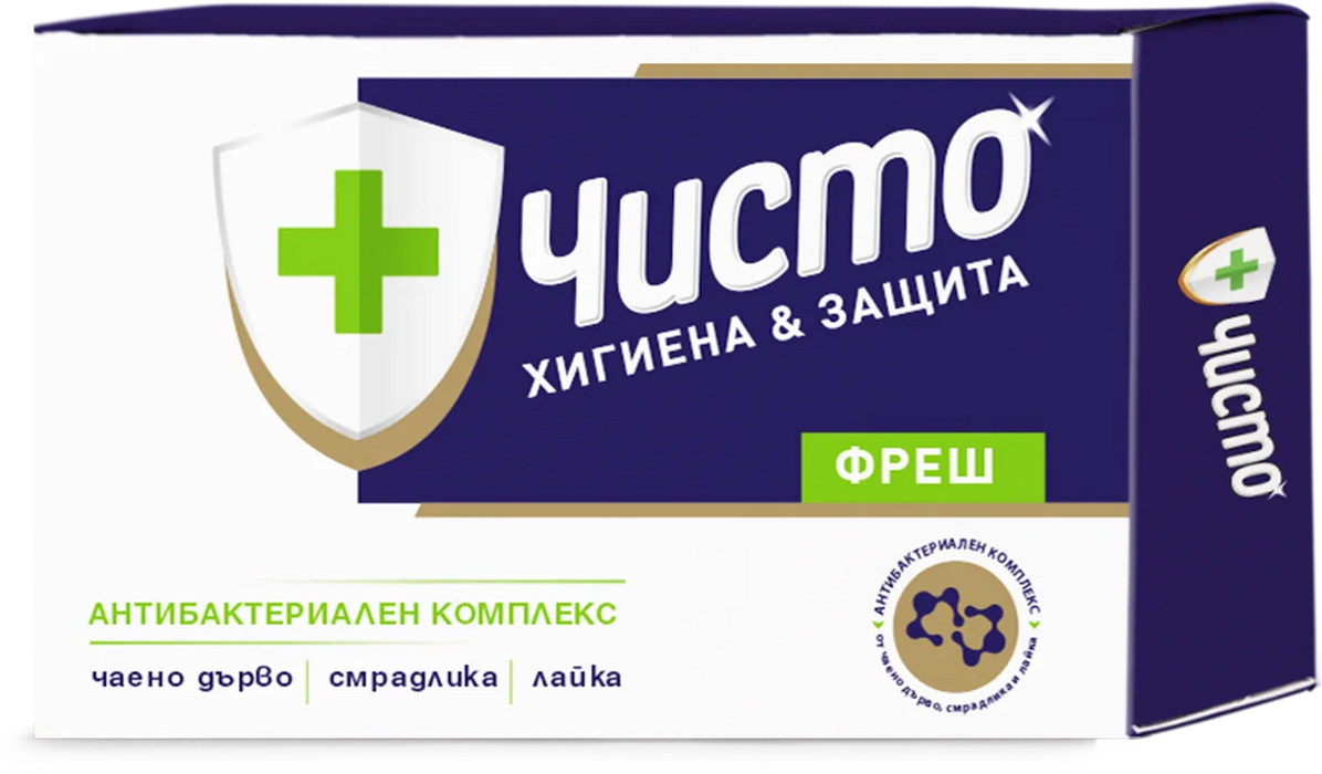 Твърд сапун Фреш, 90 g