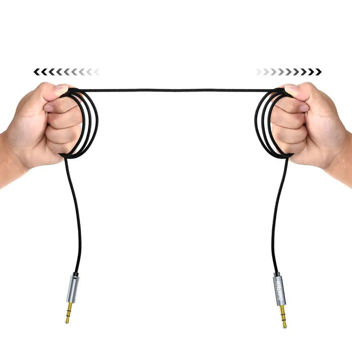 Choetech AUX002 кабел мини жак 3,5 мм (мъжки) / мини жак