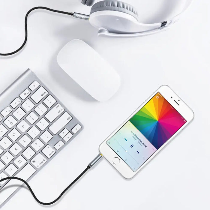 Choetech AUX002 кабел мини жак 3,5 мм (мъжки) / мини жак