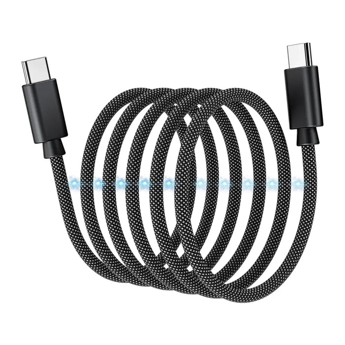 Choetech XCC-1052 100W USB-C магнитен кабел 1,2 м - черен