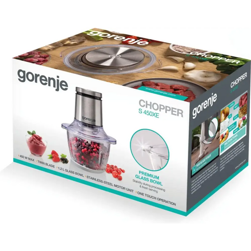 Чопър Gorenje S450XE 450 W 1,2 L