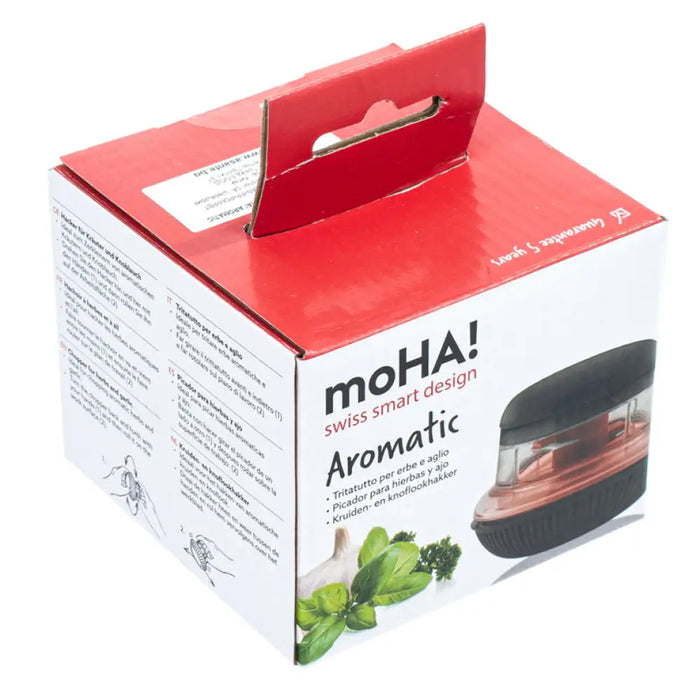 ЧОПЪР ЗА ПОДПРАВКИ И ЗЕЛЕНЧУЦИ AROMATIC MOHA