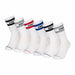 Чорапи Converse Wordmark Crew Бял (5-7 години)