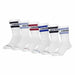 Чорапи Converse Wordmark Crew Бял (5-7 години)