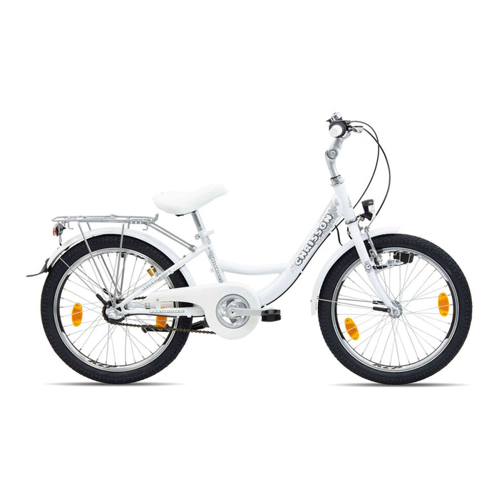 ВЕЛОСИПЕД CHRISSON RELAXA 3.0 WHITE 20"102017 СКОРОСТИ 3, SHIMANO NEXUS, РАМКА АЛУМИНИЕВА