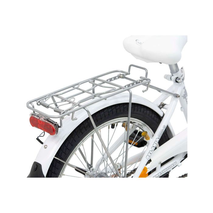 ВЕЛОСИПЕД CHRISSON RELAXA 3.0 WHITE 20"102017 СКОРОСТИ 3, SHIMANO NEXUS, РАМКА АЛУМИНИЕВА