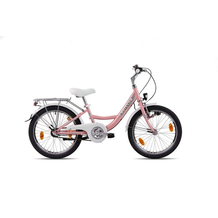 ВЕЛОСИПЕД CHRISSON RELAXA 3.0 PINK 20" 102018 СКОРОСТИ 3, SHIMANO NEXUS, РАМКА АЛУМИНИЕВА