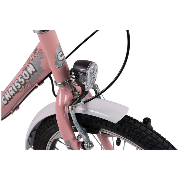 ВЕЛОСИПЕД CHRISSON RELAXA 3.0 PINK 20" 102018 СКОРОСТИ 3, SHIMANO NEXUS, РАМКА АЛУМИНИЕВА