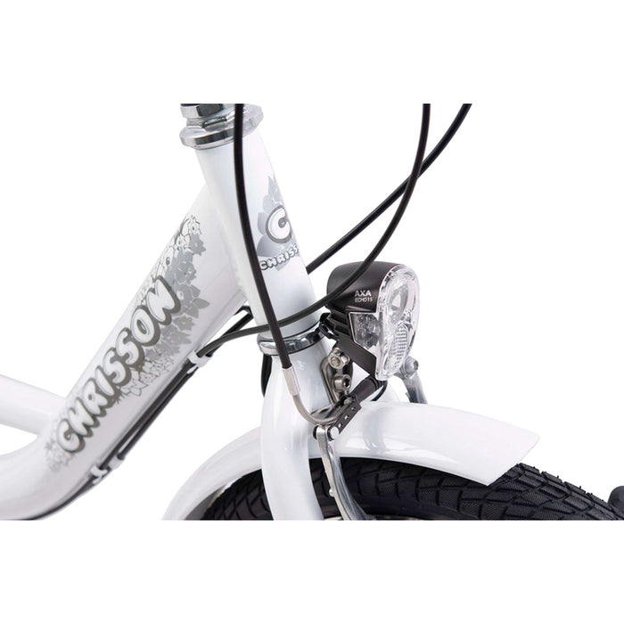Велосипед CHRISSON RELAXA 2.0 WHITE 20"102013 СКОРОСТИ 6, SHIMANO NEXUS, РАМКА АЛУМИНИЕВА