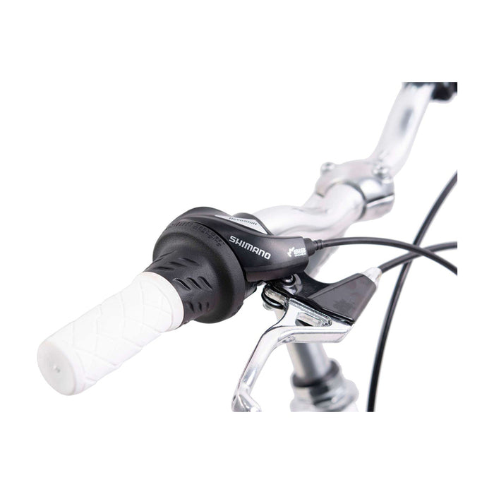 Велосипед CHRISSON RELAXA 2.0 WHITE 20"102013 СКОРОСТИ 6, SHIMANO NEXUS, РАМКА АЛУМИНИЕВА