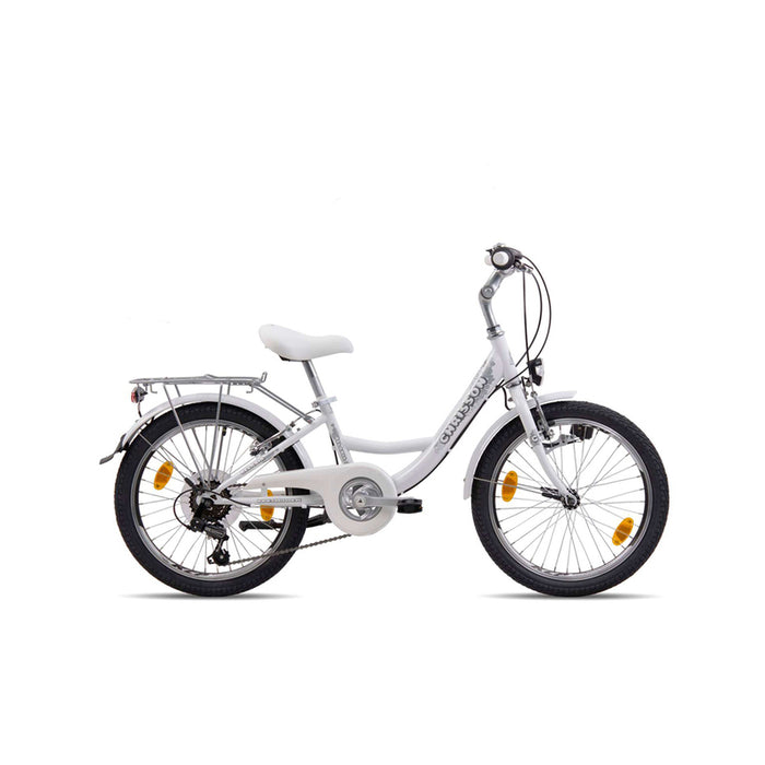 Велосипед CHRISSON RELAXA 2.0 WHITE 20"102013 СКОРОСТИ 6, SHIMANO NEXUS, РАМКА АЛУМИНИЕВА