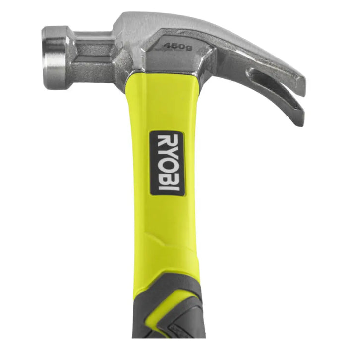 ЧУК С ДРЪЖКА ОТ ФИБРОСТЪКЛО 450 ГРАМА RYOBI