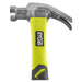 ЧУК С ДРЪЖКА ОТ ФИБРОСТЪКЛО 450 ГРАМА RYOBI