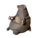 Чувал Sako Kitten кафяв XL 130 х 90 см