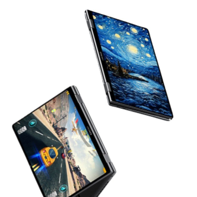 Chuwi MiniBook-X-2023-P-K3-SR N150/10.51" (1200x1920) сензорен IPS/16GB/SSD 512GB/BT/BLKB/x360/Win 11 Pro сребрист