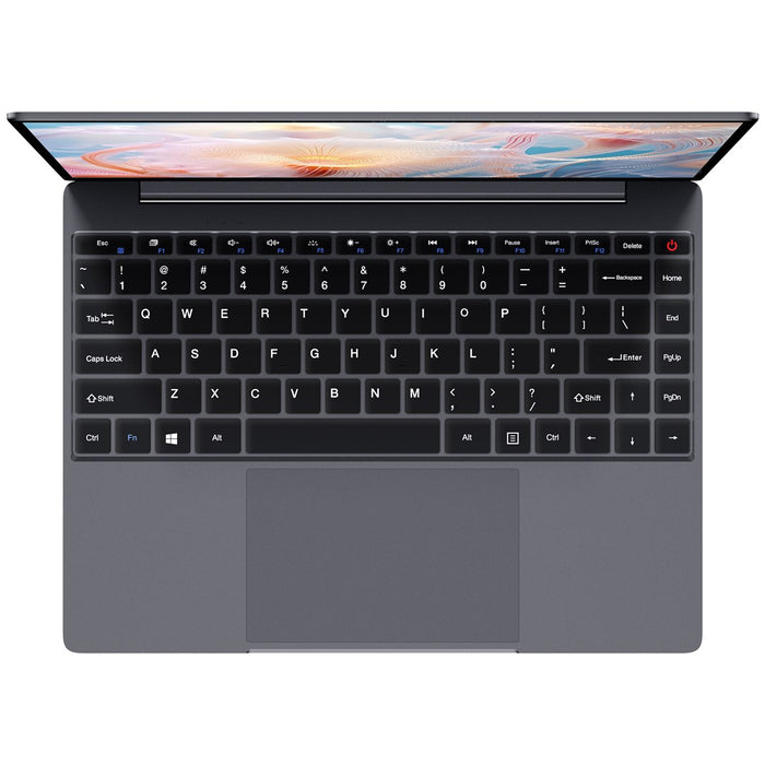 Chuwi Corebook X CWI570-P-K3 i3-1220P 14" QHD 16GB 512GB SSD Bluetooth Черен Windows 11 Pro Сив