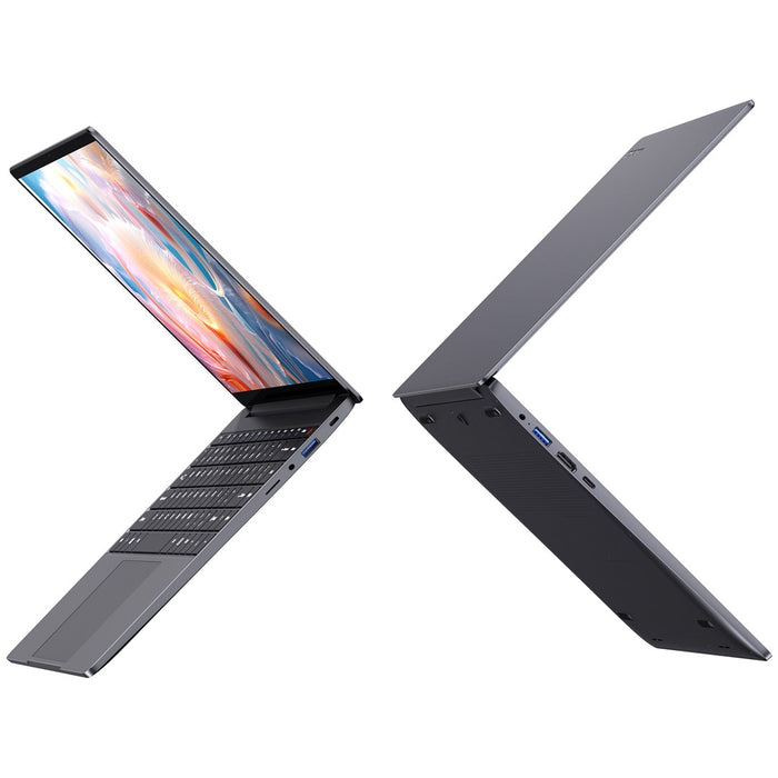Chuwi Corebook X CWI570-P-K3 i3-1220P 14" QHD 16GB 512GB SSD Bluetooth Черен Windows 11 Pro Сив