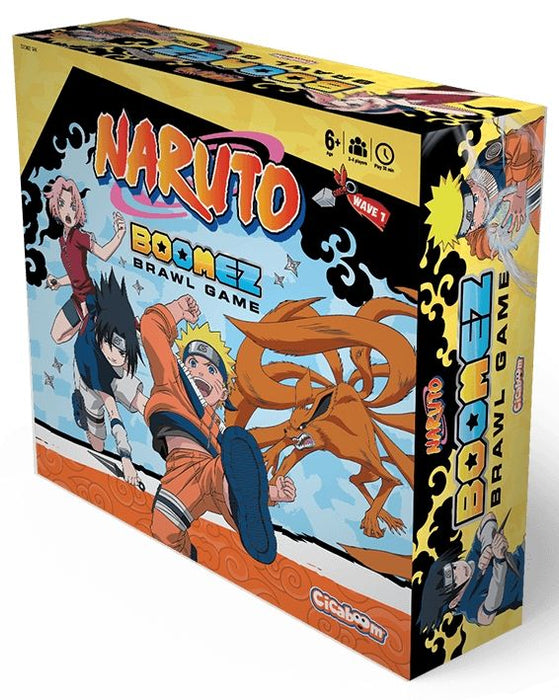 Настолна игра Naruto Boomez: Brawl Game - Семейна