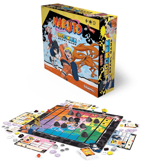 Настолна игра Naruto Boomez: Brawl Game - Семейна