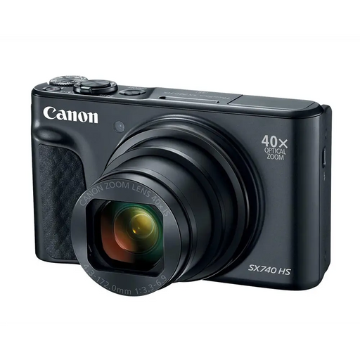 Цифров фотоапарат Canon PowerShot SX740 HS Black