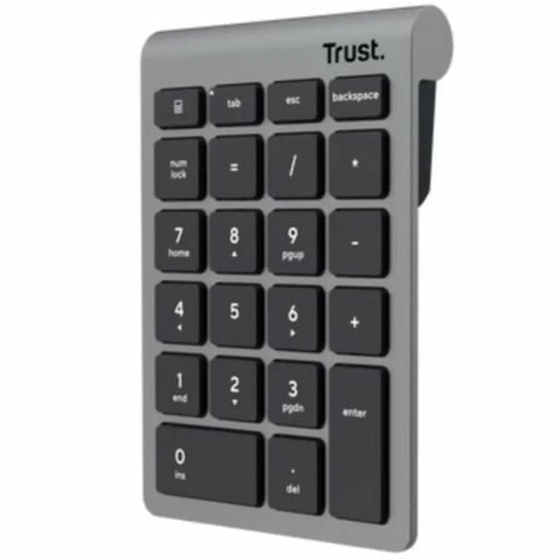 Цифрова клавиатура Trust 25709 Сребро