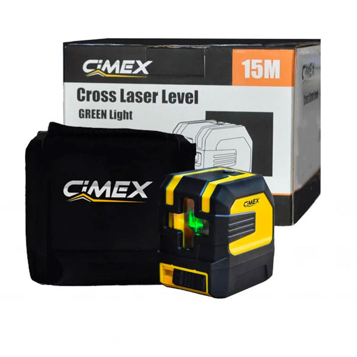ЛАЗЕРЕН НИВЕЛИР CIMEX 1H1V-G