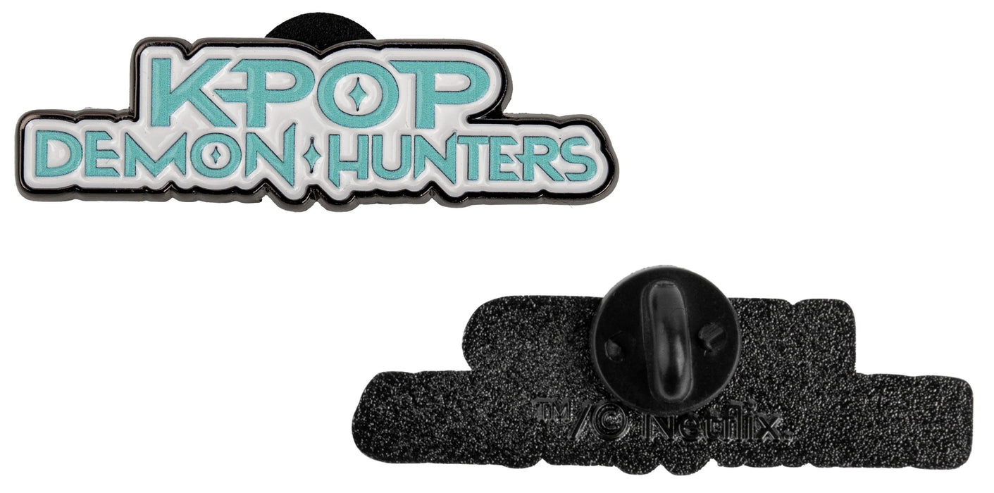 Значка Cinereplicas Animation: K-Pop Demon Hunters - Logo