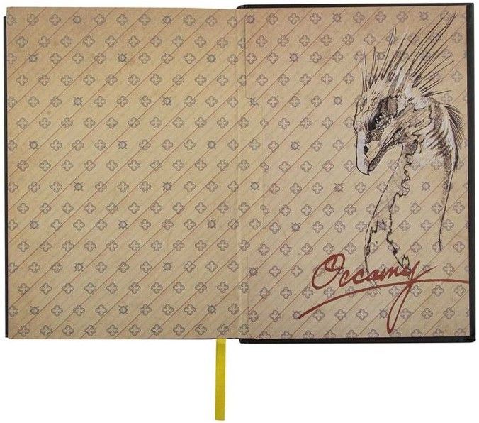 Тефтер Cinereplicas Movies: Fantastic Beasts - Newt Scamander, формат А5