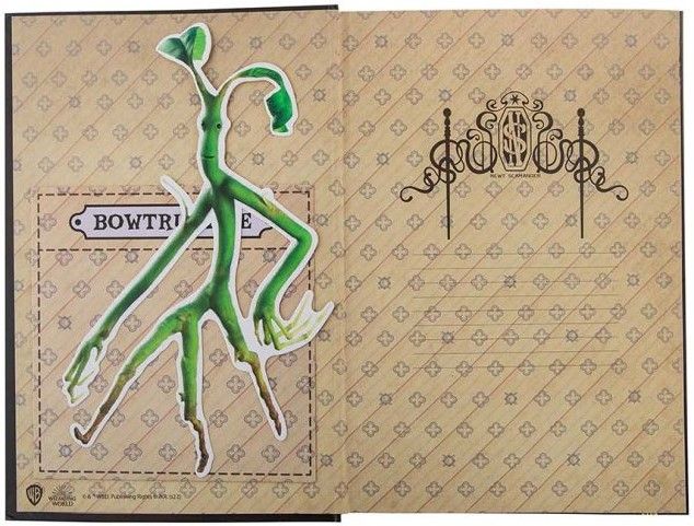 Тефтер Cinereplicas Movies: Fantastic Beasts - Newt Scamander, формат А5