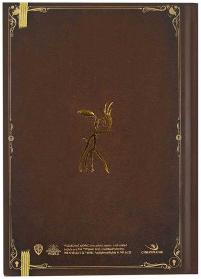Тефтер Cinereplicas Movies: Fantastic Beasts - Newt Scamander, формат А5