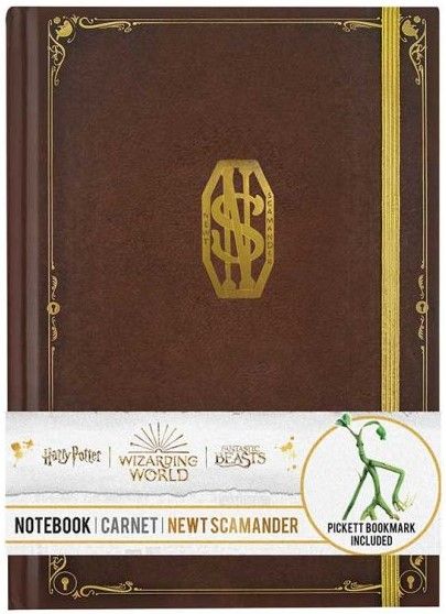 Тефтер Cinereplicas Movies: Fantastic Beasts - Newt Scamander, формат А5
