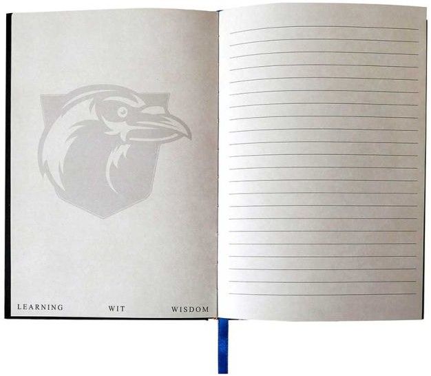 Тефтер с книгоразделител CineReplicas Movies: Harry Potter - Ravenclaw, формат А5