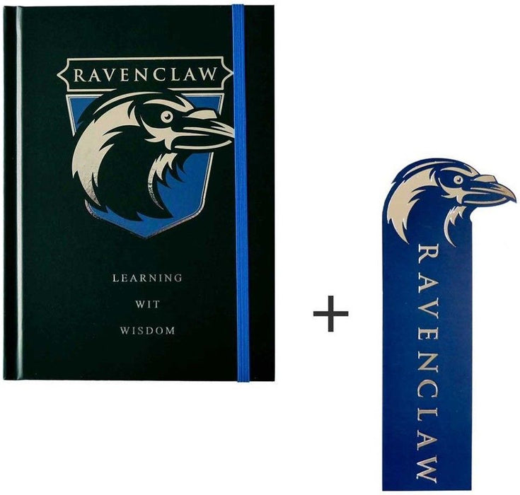 Тефтер с книгоразделител CineReplicas Movies: Harry Potter - Ravenclaw, формат А5