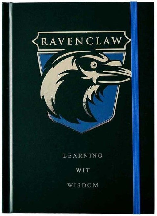 Тефтер с книгоразделител CineReplicas Movies: Harry Potter - Ravenclaw, формат А5